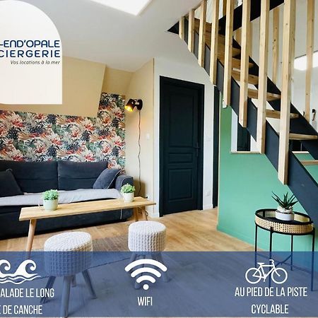 Appartement La Cabane De La Baie. Étaples Exterior foto