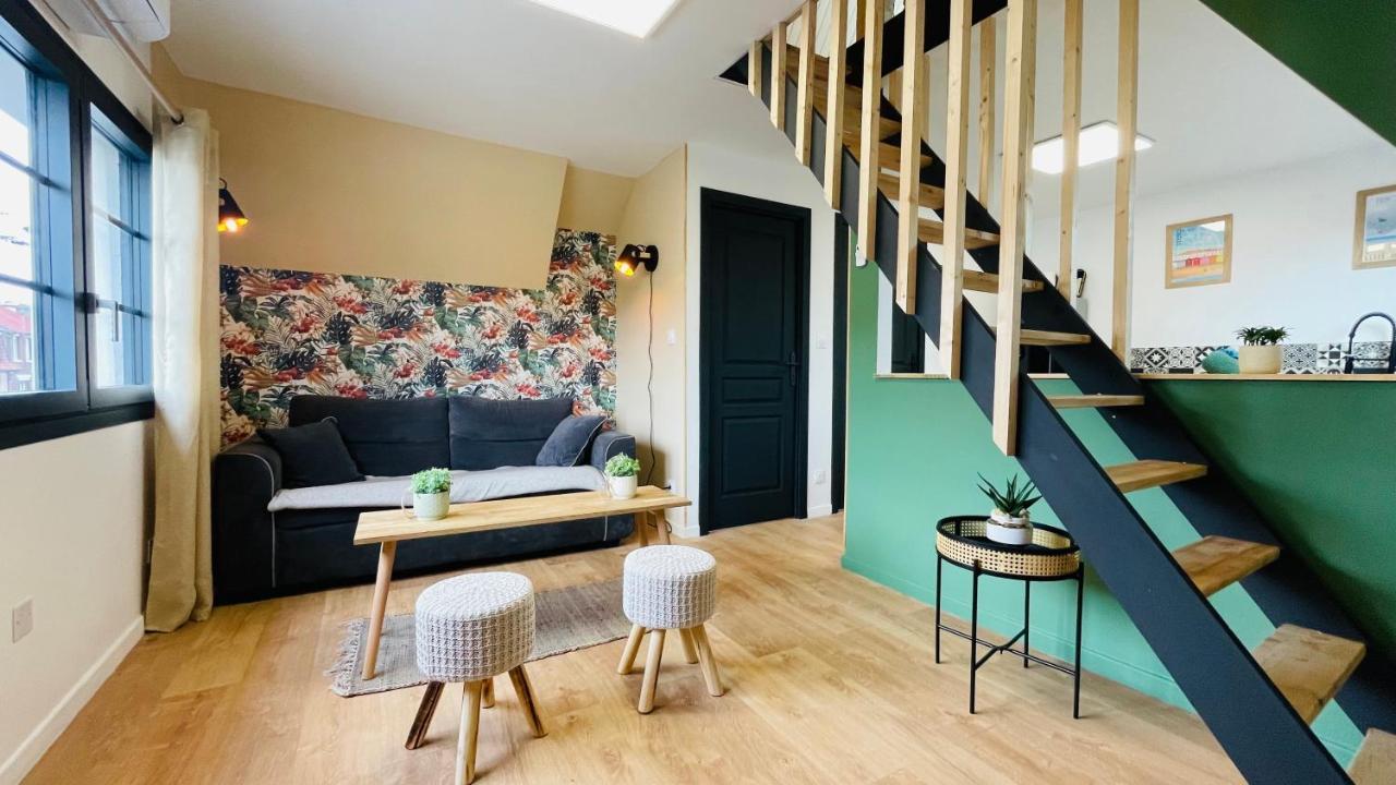 Appartement La Cabane De La Baie. Étaples Exterior foto