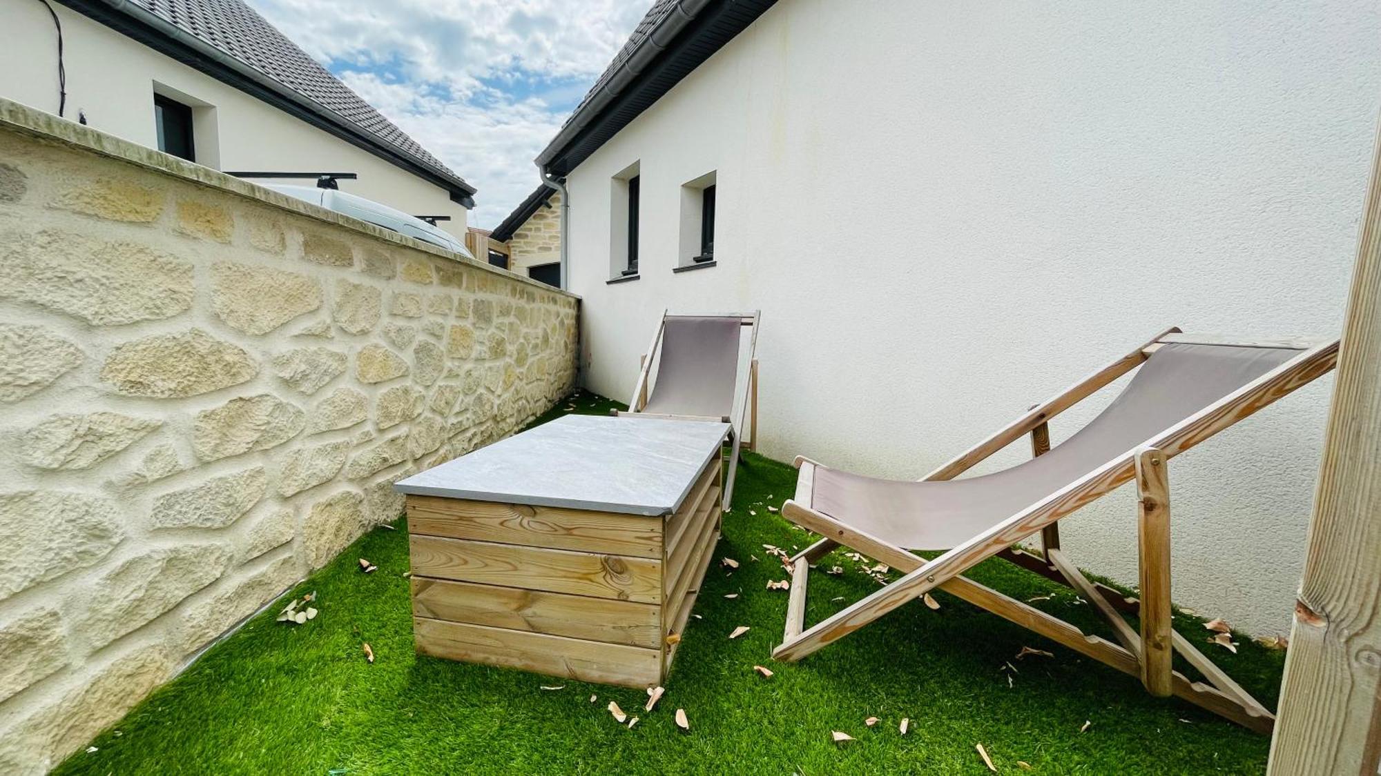 Appartement La Cabane De La Baie. Étaples Exterior foto